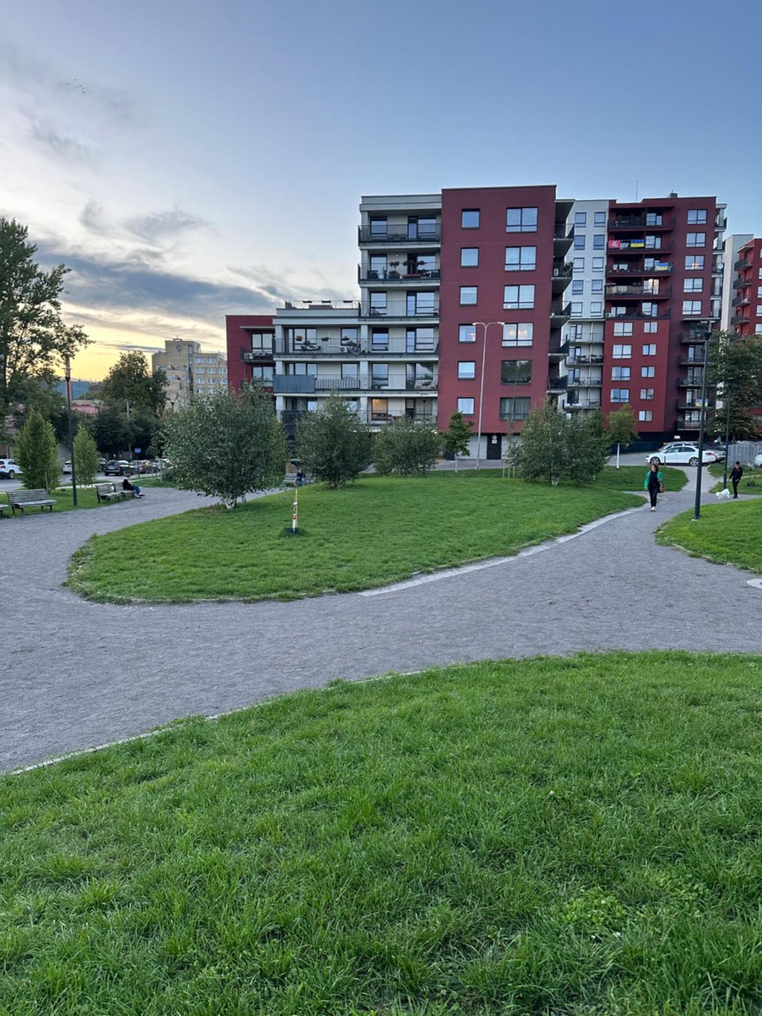 Modern Holiday Apartment VNO Eksteriør billede
