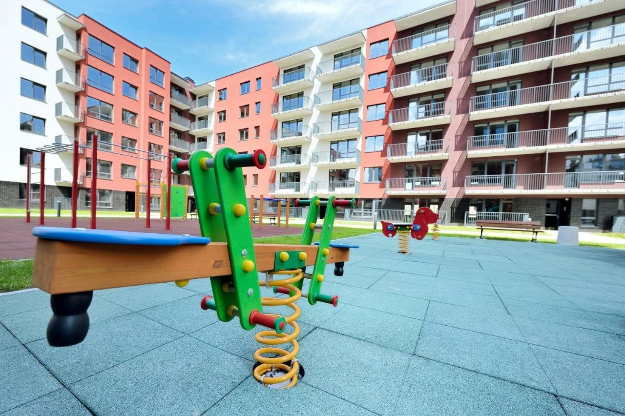 Modern Holiday Apartment VNO Eksteriør billede